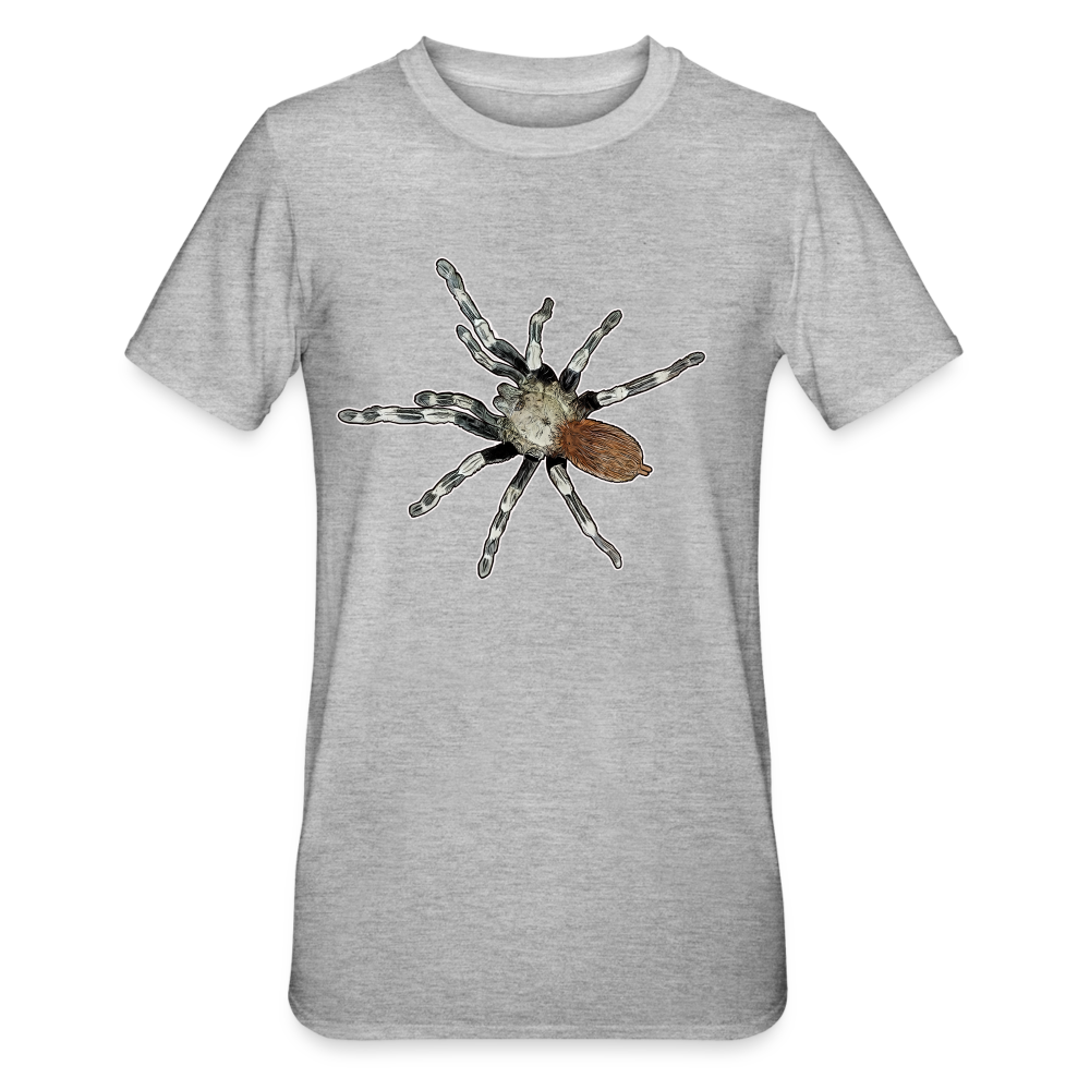Unisex T-Shirt Nhandu chromatus - Grau meliert