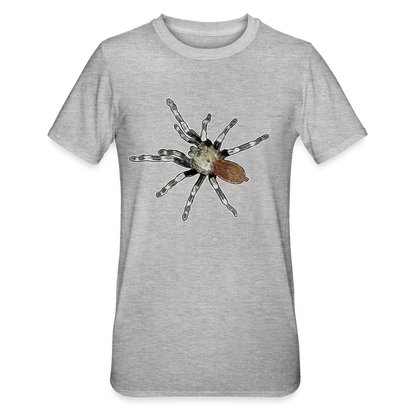 Unisex T-Shirt Nhandu chromatus - Grau meliert