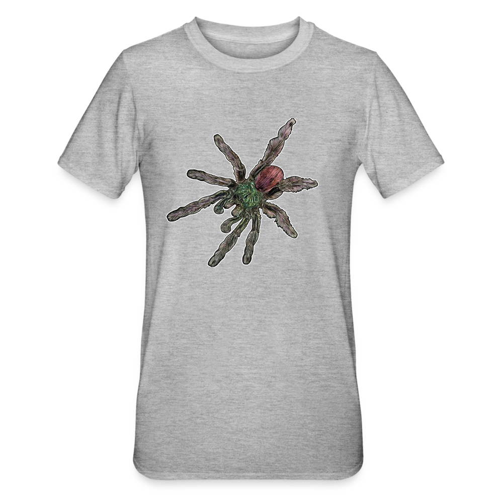 Unisex T-Shirt Caribena versicolor - Grau meliert