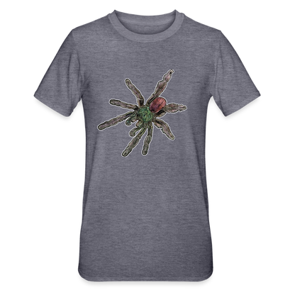 Unisex T-Shirt Caribena versicolor - Navy meliert