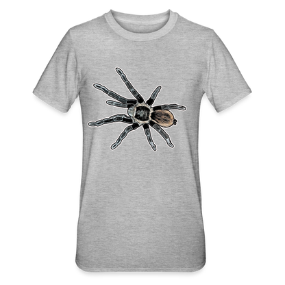 Unisex T-Shirt Tliltocatl vagans - Grau meliert