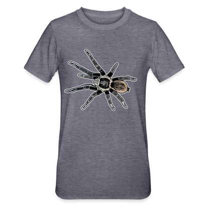 Unisex T-Shirt Tliltocatl vagans - Navy meliert