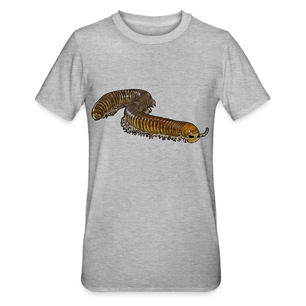 Unisex T-Shirt Telodeinopus aoutii - Grau meliert