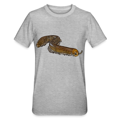 Unisex T-Shirt Telodeinopus aoutii - Grau meliert