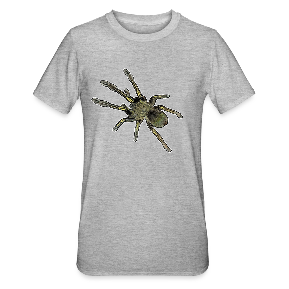 Unisex T-Shirt Ephebopus murinus - Grau meliert
