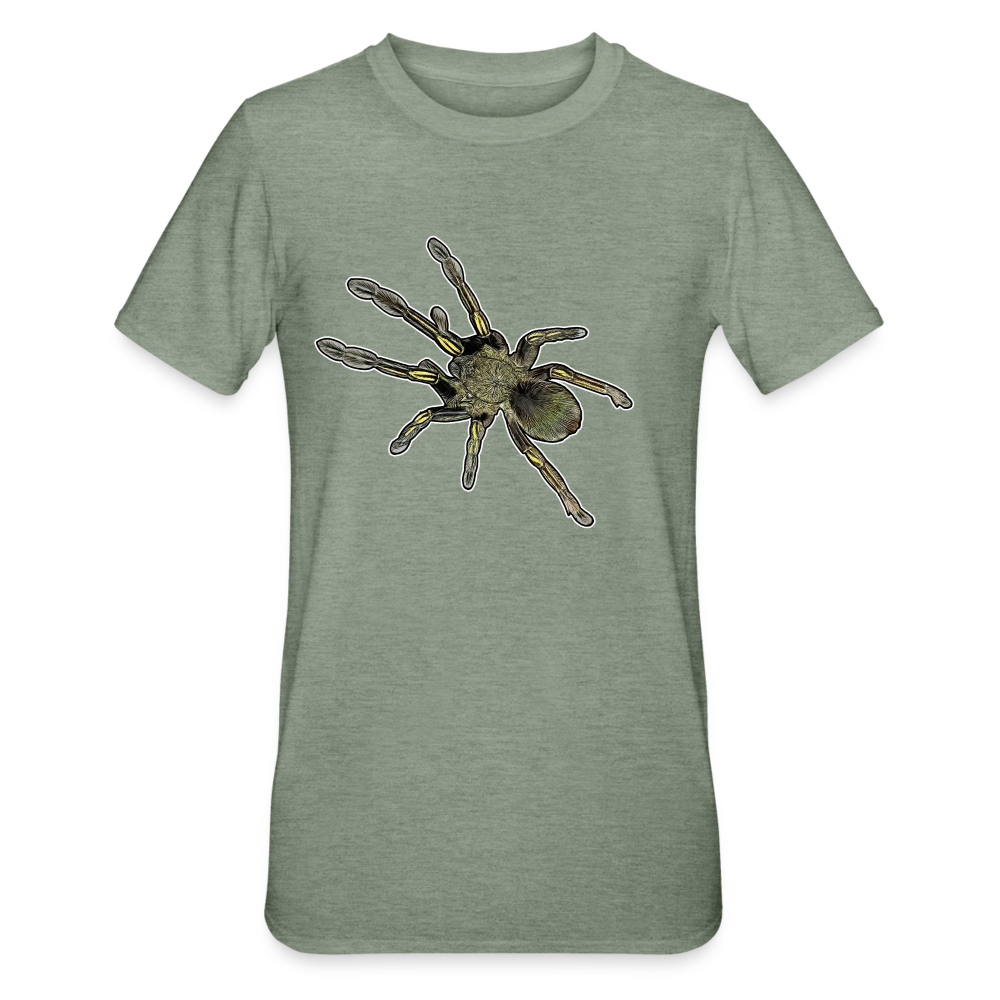 Unisex T-Shirt Ephebopus murinus - Militärgrün meliert