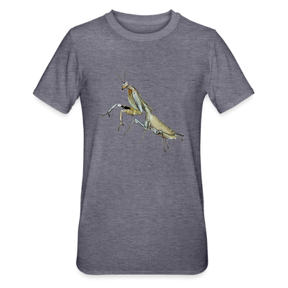 Unisex T-Shirt Deroplatys truncata female - Navy meliert