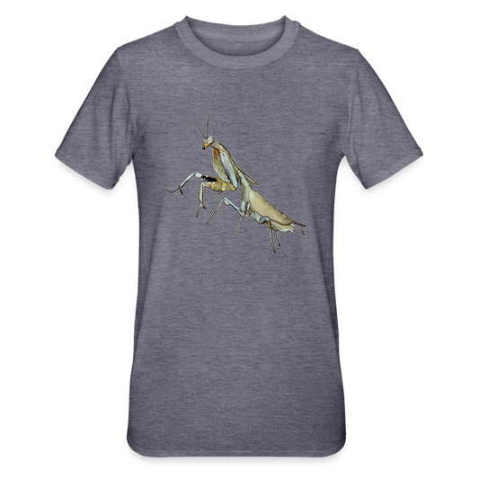Unisex T-Shirt Deroplatys truncata female - Navy meliert