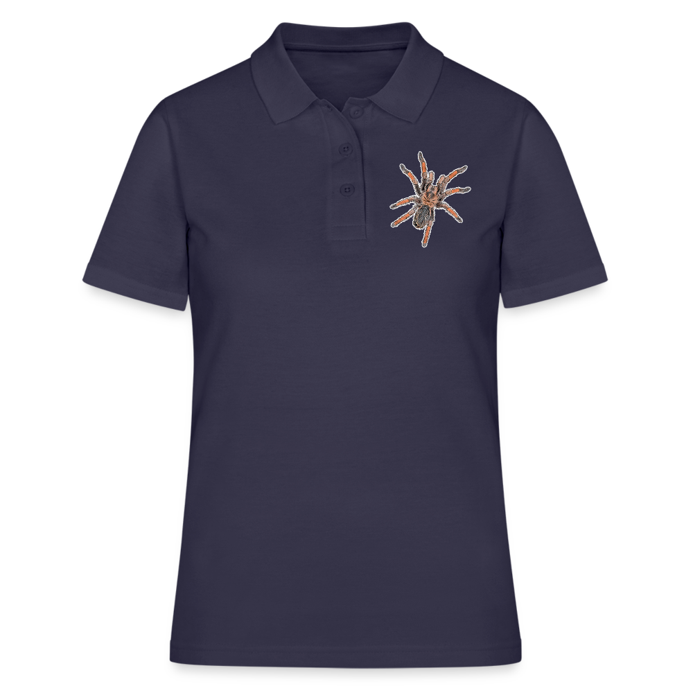 Frauen Polo Shirt Brachypelma emilia - Navy