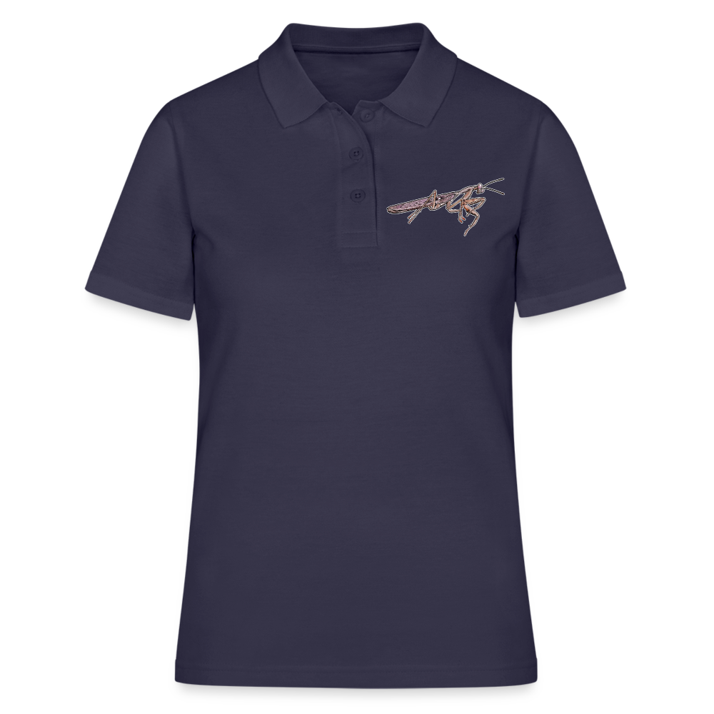 Frauen Polo Shirt Rhombodera kirbyi male - Navy