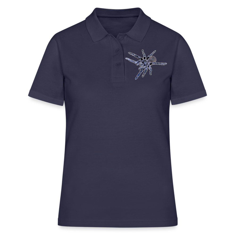 Frauen Polo Shirt Pterinopelma sazimai - Navy
