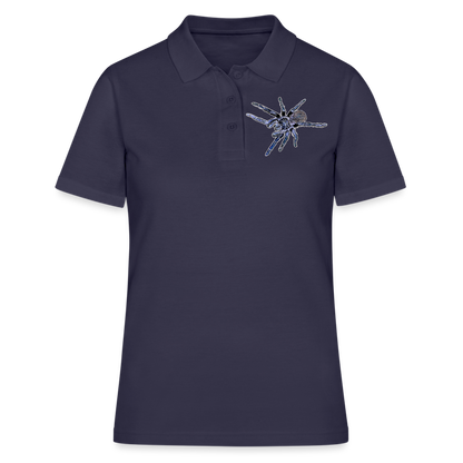 Frauen Polo Shirt Pterinopelma sazimai - Navy