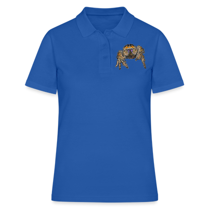 Frauen Polo Shirt Phidippus regius Everglades female - Royalblau