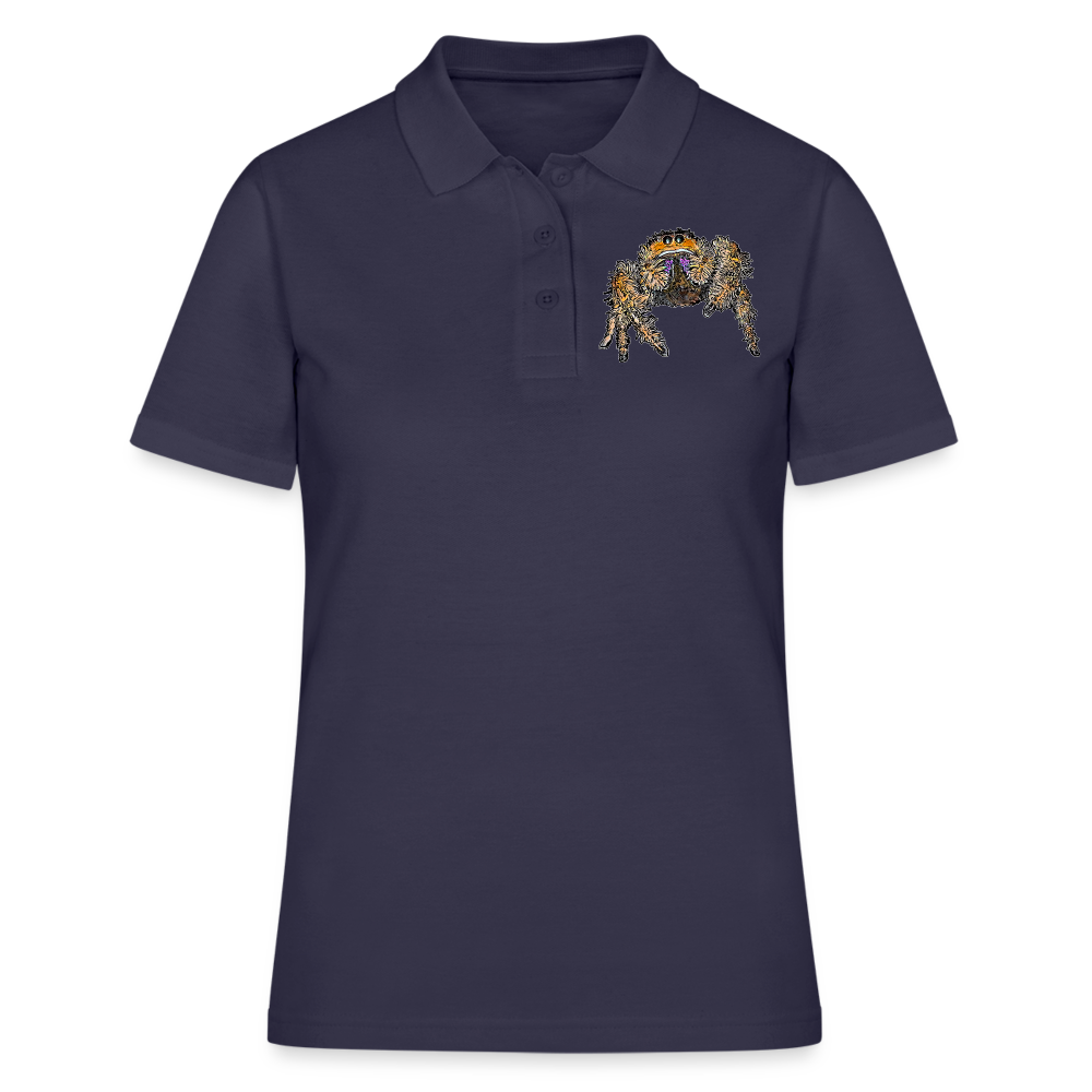 Frauen Polo Shirt Phidippus regius Everglades female - Navy