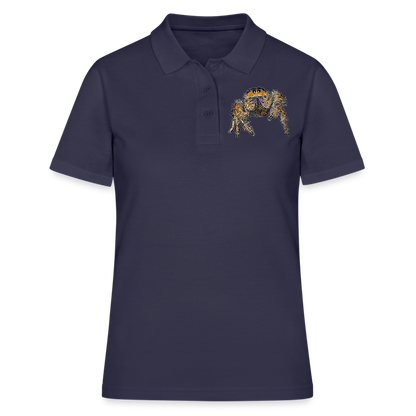 Frauen Polo Shirt Phidippus regius Everglades female - Navy
