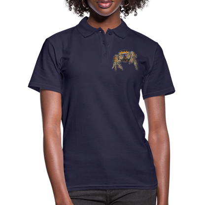 Frauen Polo Shirt Phidippus regius Everglades female - Navy