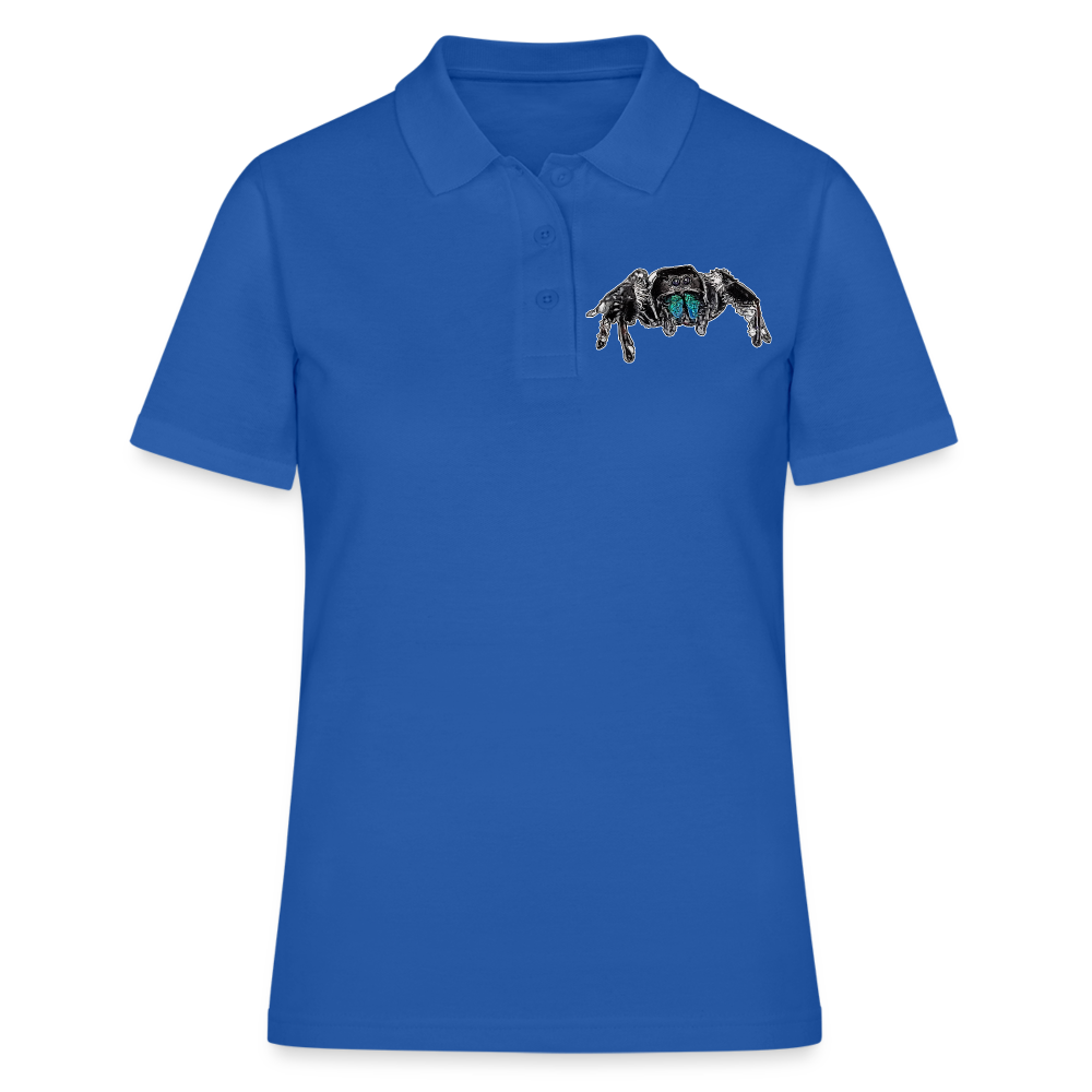 Frauen Polo Shirt Phidippus regius Everglades male - Royalblau