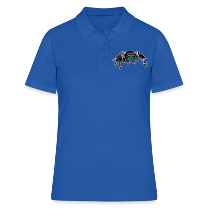 Frauen Polo Shirt Phidippus regius Everglades male - Royalblau
