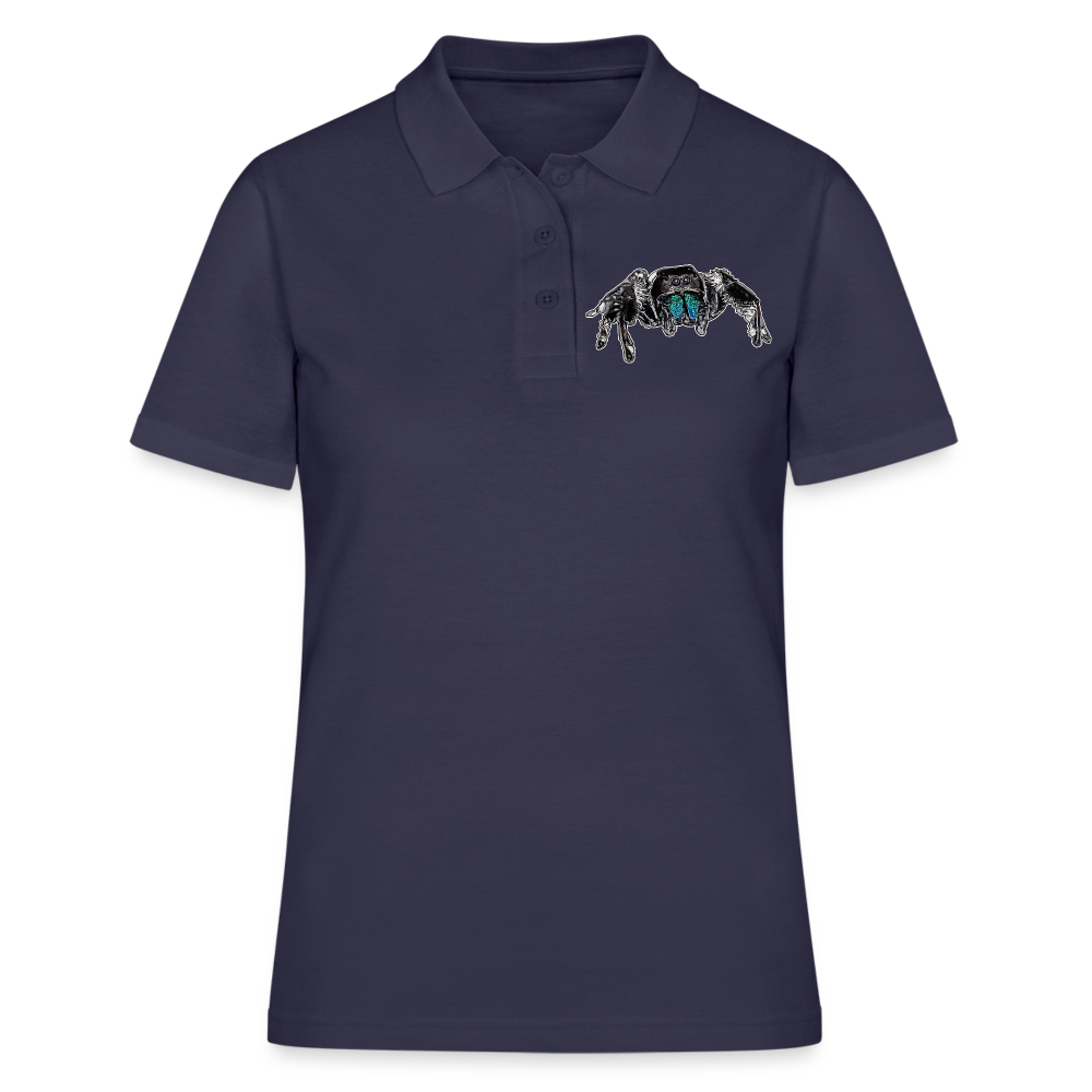 Frauen Polo Shirt Phidippus regius Everglades male - Navy