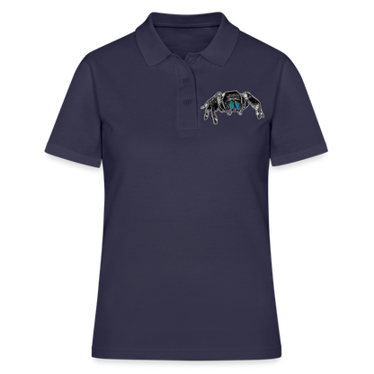 Frauen Polo Shirt Phidippus regius Everglades male - Navy