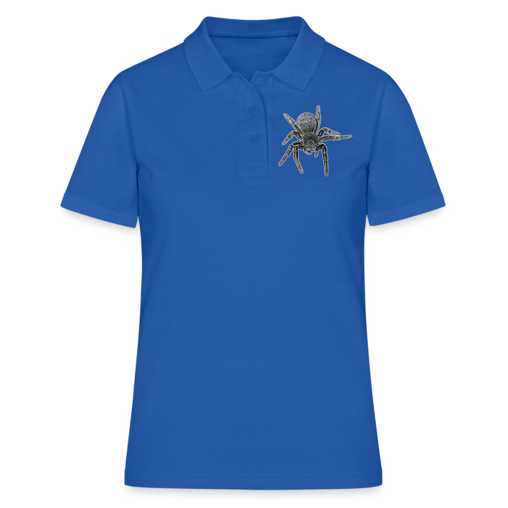 Frauen Polo Shirt Eresus walckenaeri - Royalblau