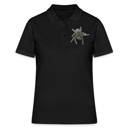 Frauen Polo Shirt Eresus walckenaeri - Schwarz