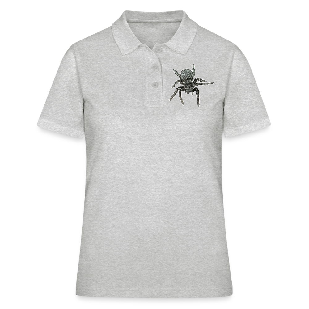 Frauen Polo Shirt Eresus walckenaeri - Grau meliert