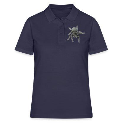 Frauen Polo Shirt Eresus walckenaeri - Navy