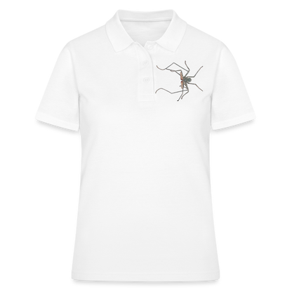 Frauen Polo Shirt Euphrynichus bacillifer - weiß