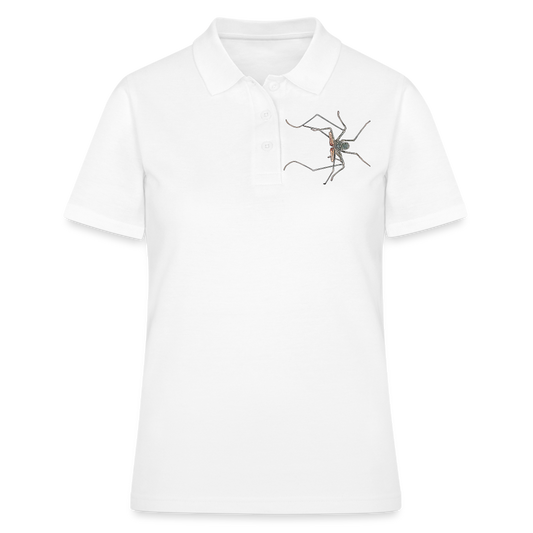 Frauen Polo Shirt Euphrynichus bacillifer - weiß