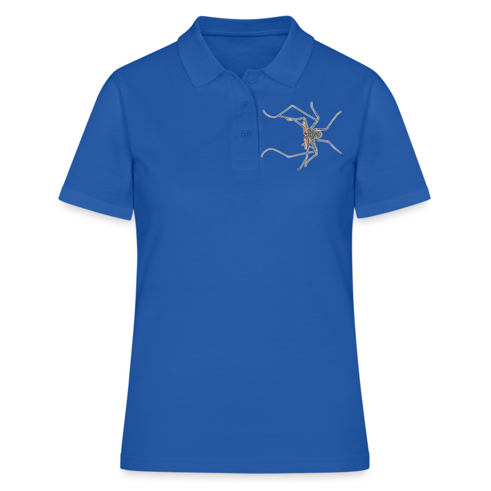 Frauen Polo Shirt Euphrynichus bacillifer - Royalblau