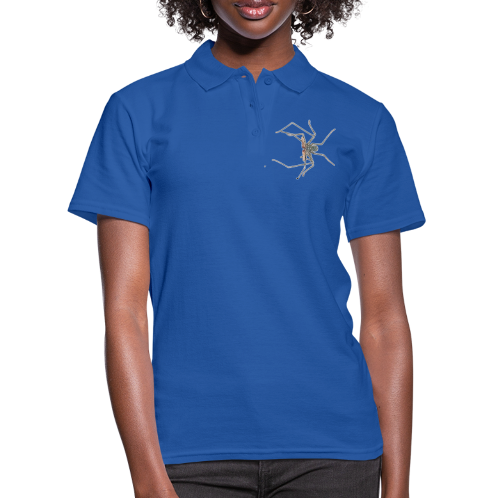 Frauen Polo Shirt Euphrynichus bacillifer - Royalblau