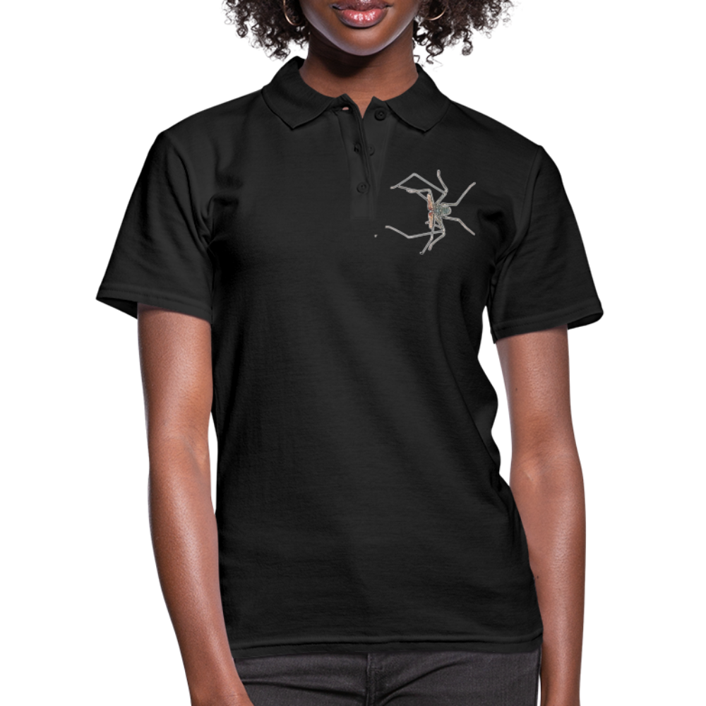 Frauen Polo Shirt Euphrynichus bacillifer - Schwarz