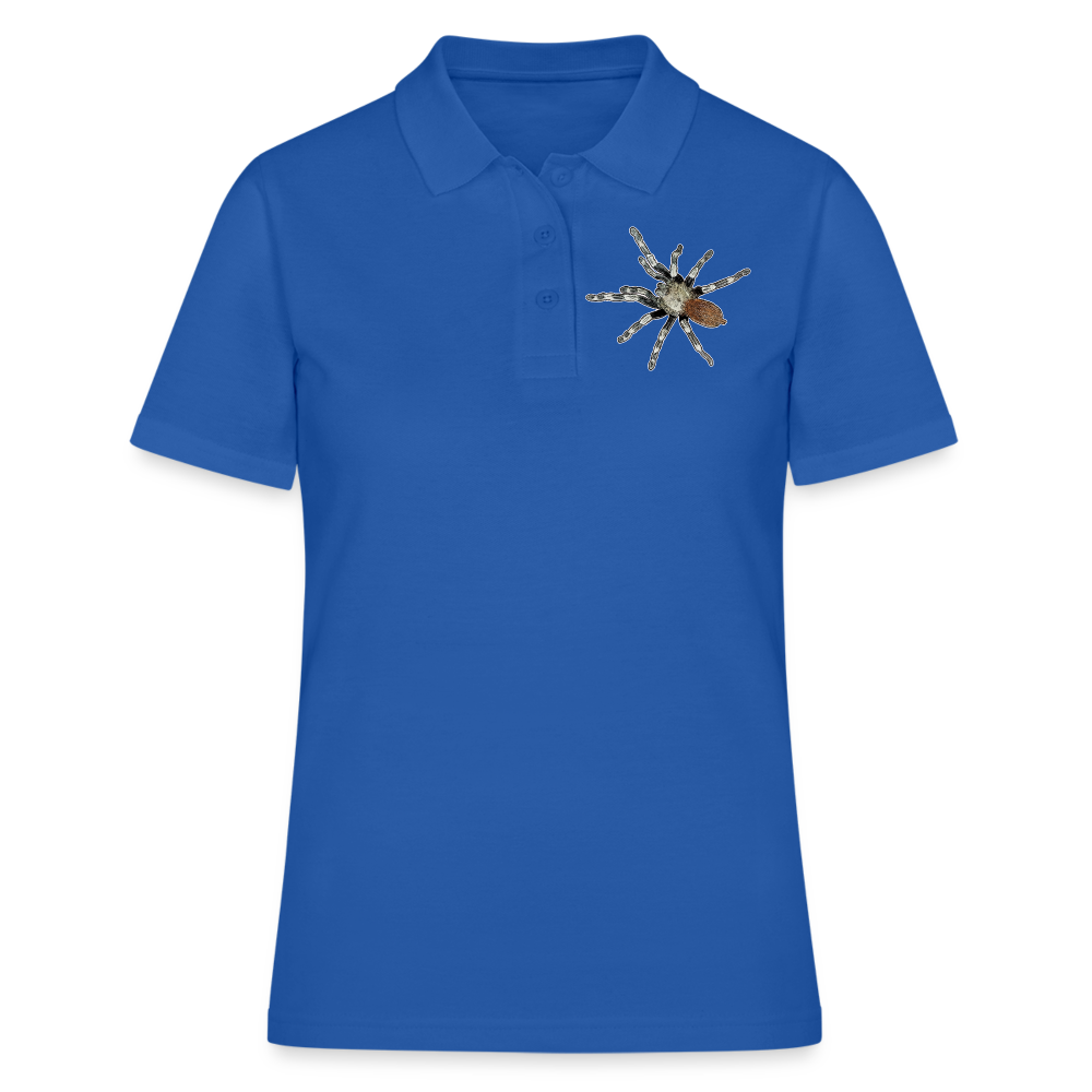 Frauen Polo Shirt Nhandu chromatus - Royalblau