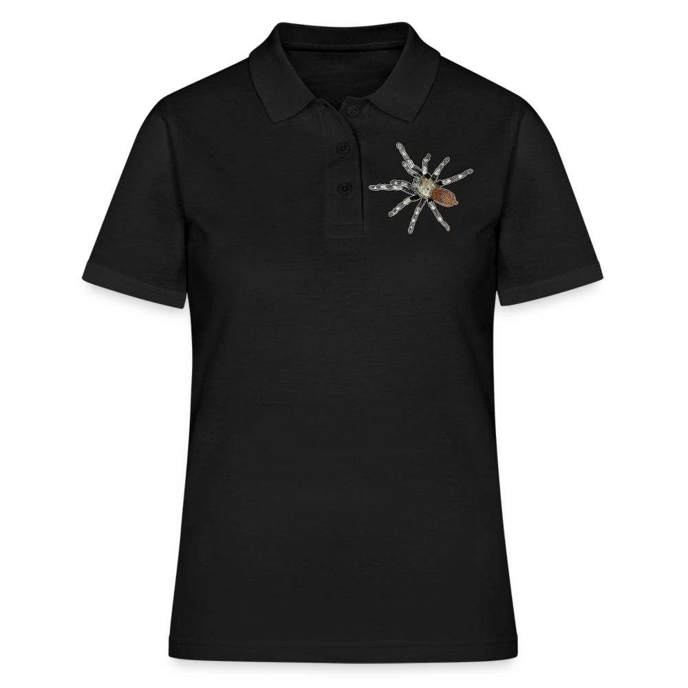 Frauen Polo Shirt Nhandu chromatus - Schwarz