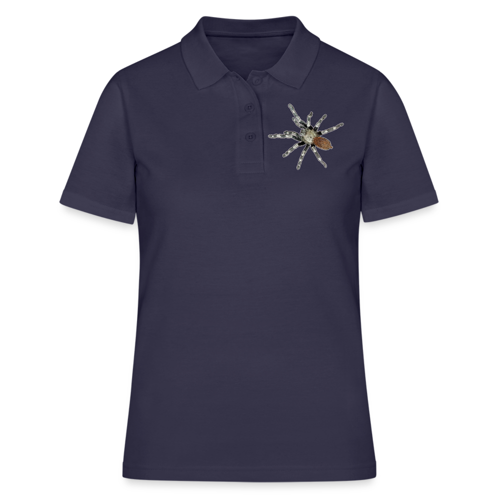 Frauen Polo Shirt Nhandu chromatus - Navy
