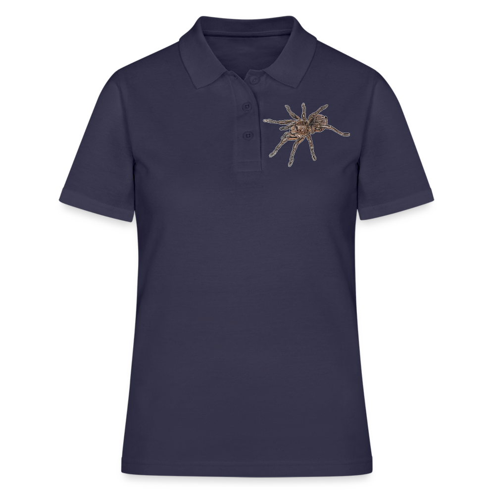 Frauen Polo Shirt Theraphosa stirmi juvenile - Navy