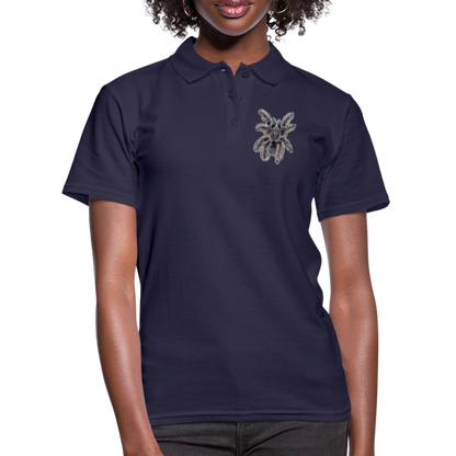 Frauen Polo Shirt Tliltocatl albopilosus - Navy