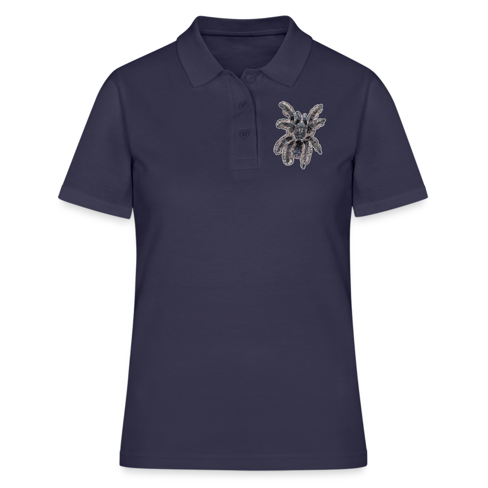 Frauen Polo Shirt Tliltocatl albopilosus - Navy