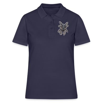 Frauen Polo Shirt Tliltocatl albopilosus - Navy