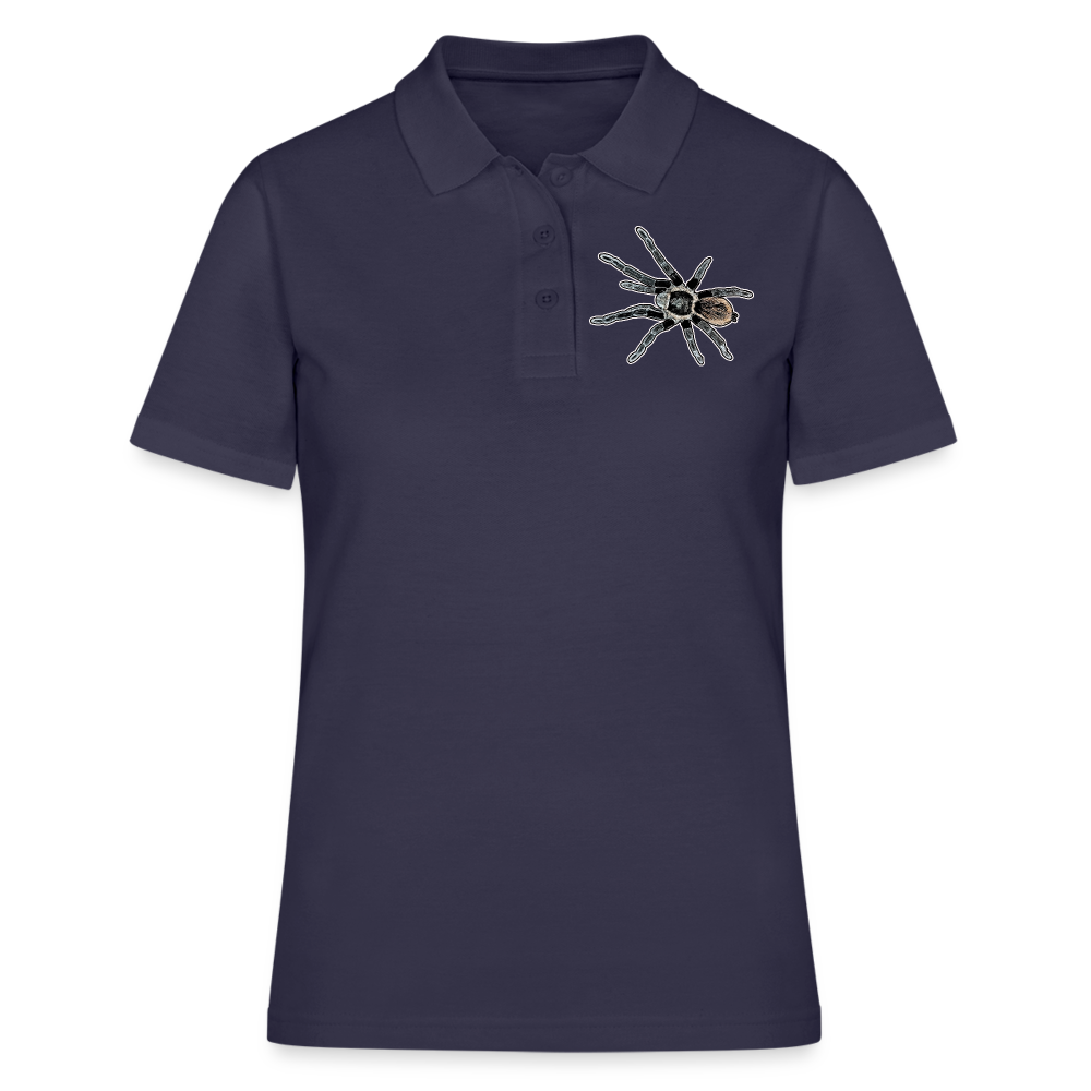 Frauen Polo Shirt Tliltocatl vagans - Navy