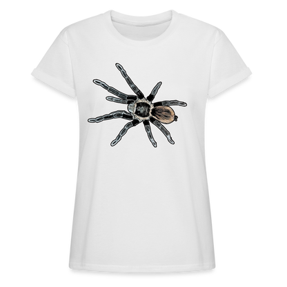 Frauen Oversized T-Shirt Tliltocatl vagans - weiß