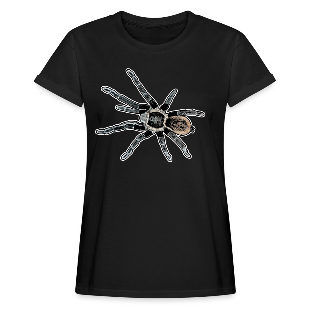 Frauen Oversized T-Shirt Tliltocatl vagans - Schwarz