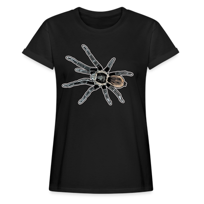 Frauen Oversized T-Shirt Tliltocatl vagans - Schwarz