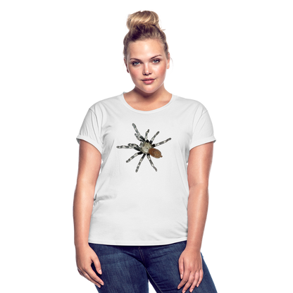 Frauen Oversized T-Shirt Nhandu chromatus - weiß