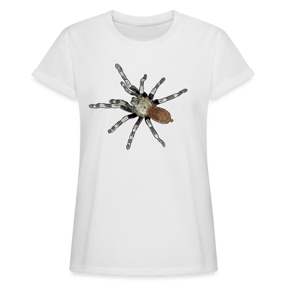 Frauen Oversized T-Shirt Nhandu chromatus - weiß