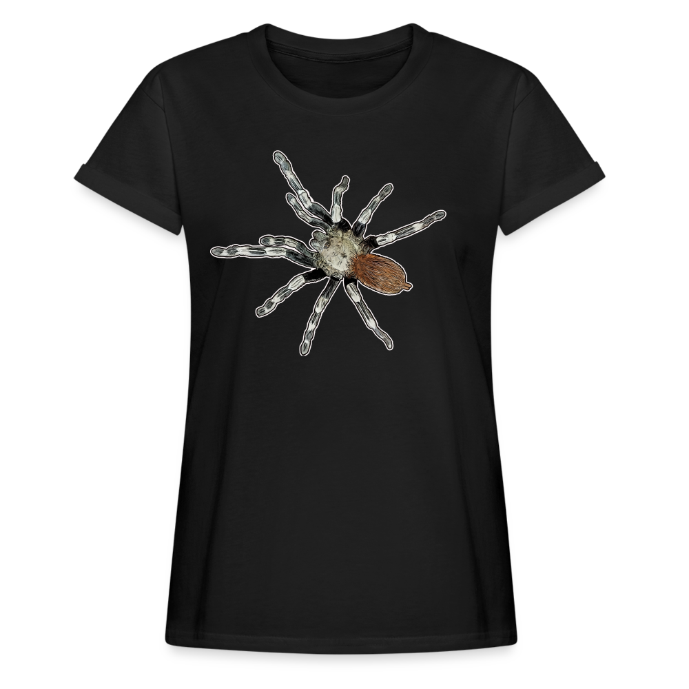 Frauen Oversized T-Shirt Nhandu chromatus - Schwarz