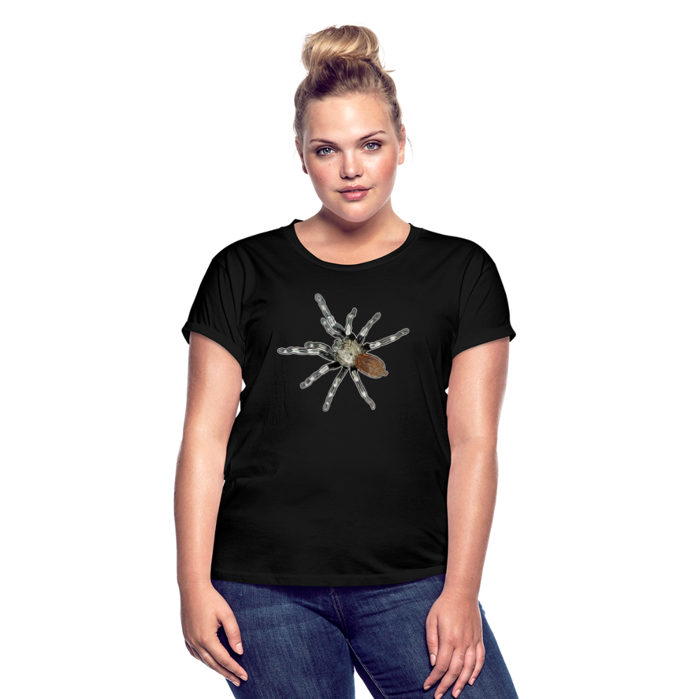 Frauen Oversized T-Shirt Nhandu chromatus - Schwarz