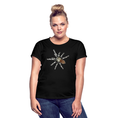 Frauen Oversized T-Shirt Nhandu chromatus - Schwarz