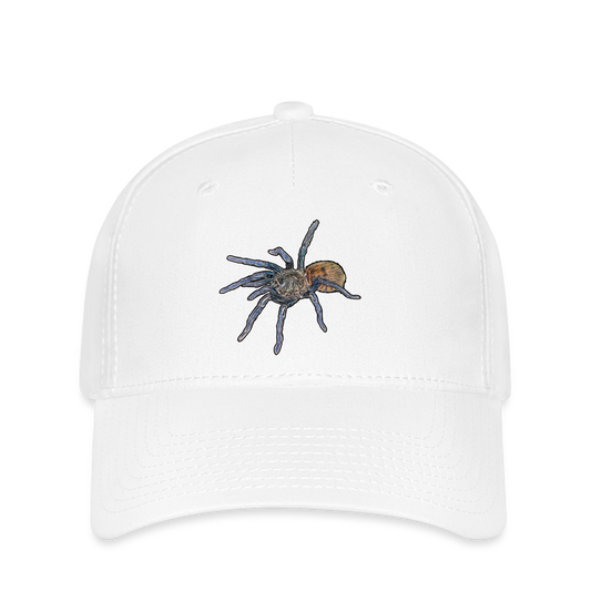 Flexfit Cap Chromatopelma cyaneopubescens - weiß